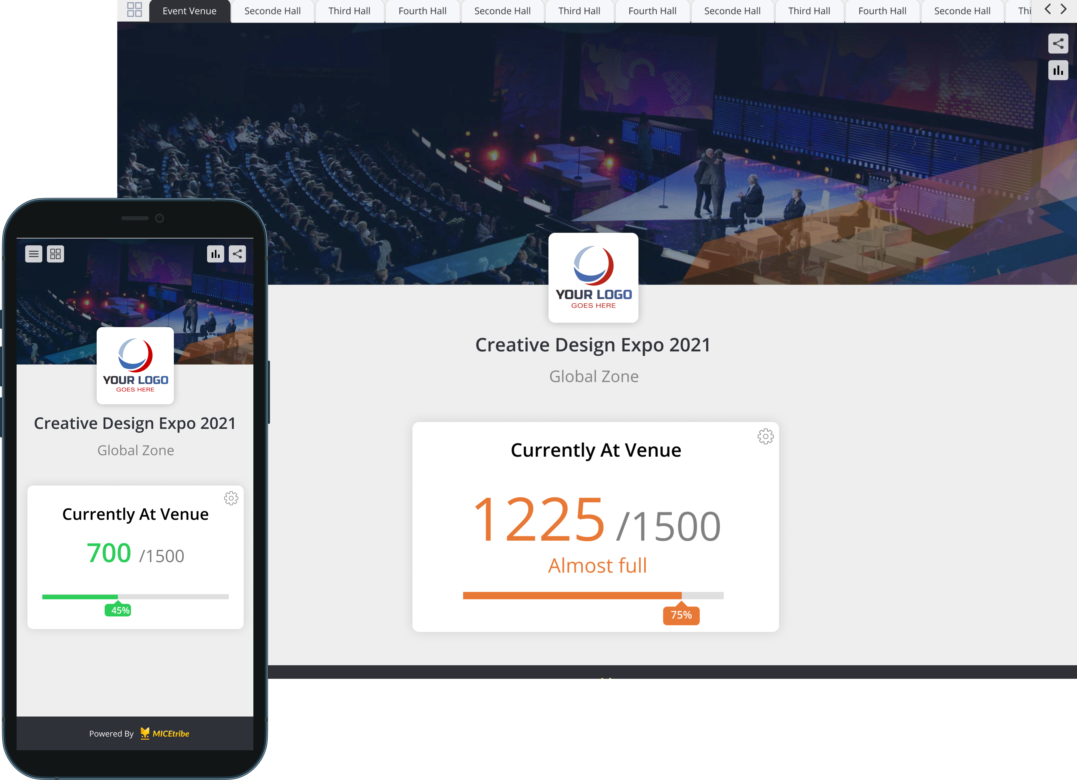 Venue Capacity Dashboard